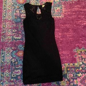 Wet Seal Black Mini Dress XL